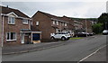 Houses near the northwest end of Greystones Crescent, Mardy