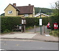 Southeast end of Poplars Road, Mardy