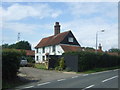 Clapboard house on Bury Lane, Bell Common