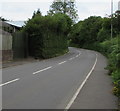 Hereford Road from Mardy towards Llantilio Pertholey, Monmouthshire