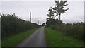 SP4890 : Minor road at Fosse Meadows by Peter Mackenzie