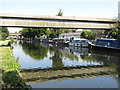 The Grand Union Canal by Culvert Lane