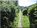 Glyn Ceiriog, footpath