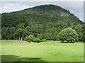 Ballater Golf Course, 9th hole, Larick