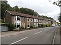 Terraced houses on the A4054, Pontypridd