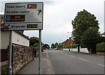 NX9675 : Dalbeattie Road, Dumfries by Billy McCrorie