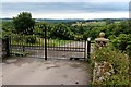 North gateway to Westfield Lodge