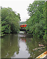 Belper: crossing the Derwent