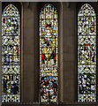 Stained glass window, Sacred Heart church, Exeter