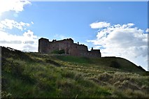 NU1835 : Bamburgh Castle by John Myers