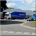 Fowler Welch articulated lorry in Beeches Industrial Estate, Yate