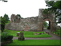 NY0010 : Egremont Castle by G Laird