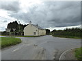 SX0673 : House on the road junction at Longstone by Rod Allday