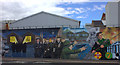 Divis murals, Falls Road, Belfast