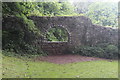 ST1177 : Window in wall, St Fagans National History Museum by M J Roscoe