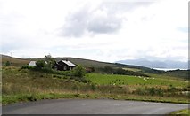 NR8558 : Gartavaich shepherd's cottage near Claonaig, Kintyre. by Elliott Simpson