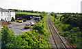 Site of Leamside station, 2002