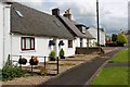 Cottages on the A71 at Priestland