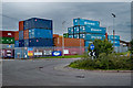 Containers, Tilbury Railport