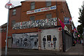 Welcome to the Shankill Road mural