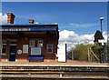 SU5886 : Cholsey railway station by Virginia Knight