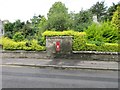 Victorian Wallbox in Doubledykes Road