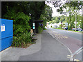 Mevagissey bus stop