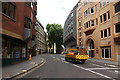 TQ3181 : View up Fetter Lane from Fleet Street #2 by Robert Lamb