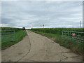 TL4792 : Farm track off Day's Lode Road by JThomas