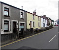 Row of houses, Main Road, Gilwern