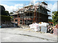 Erection of a house, Balmoral Road