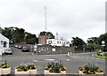 The Liberty and Portaferry PSNI Station from the Coach Inn