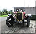 Vintage car, Methil