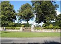 Memorial garden in Long Crendon