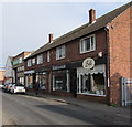 Berrington Street businesses, Hereford