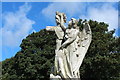 Angel at Shewalton Cemetery