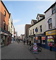 Eign Street, Hereford city centre