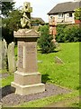 The grave of Samuel Taylor, Stanton Road, Cemetery, Ilkeston