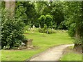 The old churchyard, Ilkeston