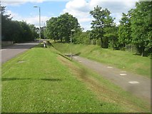 SU6252 : Underpass to Winklebury by Mr Ignavy