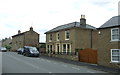 Houses on High Street, Sutton-in-the-Isle