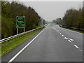 A483 near Welshpool