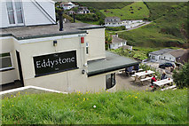 SX4948 : The Eddystone Inn, Heybrook Bay by Stephen McKay