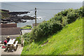 View from the Eddystone Inn, Heybrook Bay