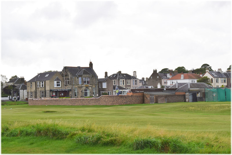 Leven Links, Fife © Jerzy Morkis cc-by-sa/2.0 :: Geograph Britain and ...