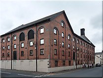 SO6024 : Former maltings, Ross-on-Wye by Stephen Richards