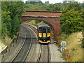 Passing under Hopwell Road bridge