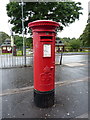 Georgian pillar box on George Road