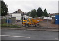 ST3188 : Site of the demolished St Matthew's Church, Newport by Jaggery