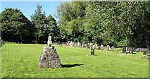 NZ2934 : Cemetery at Metal Bridge by Trevor Littlewood